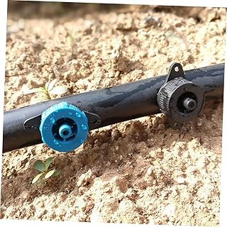 CIYODO 100 Peças Aspersores De Gramado Micro Aspersor De Irrigação De Grama Aspersor De Irrigação Emissor De Irrigação Micro Emissor De Jardim Gotejadores De Irrigação Aspersor 8L Bocal