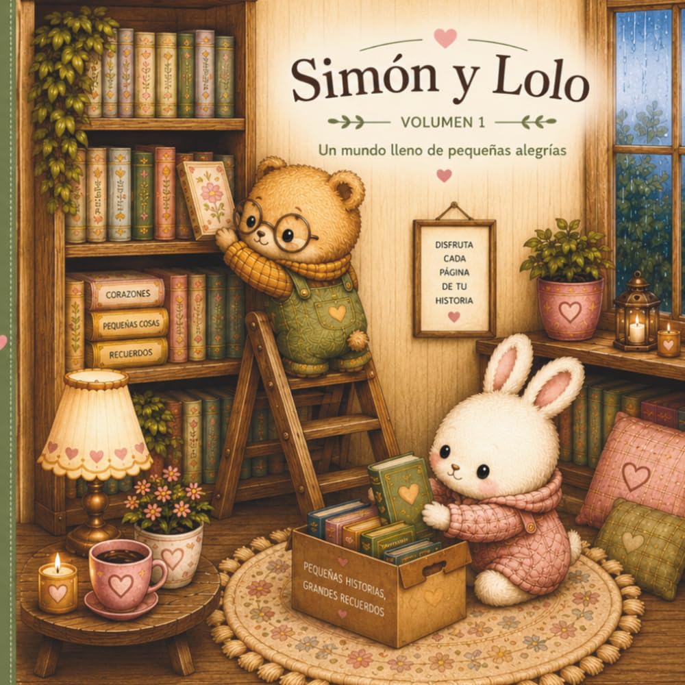Simón y Lolo. Volumen 1.: Pequeños momentos felices. (Universos ilustrados)