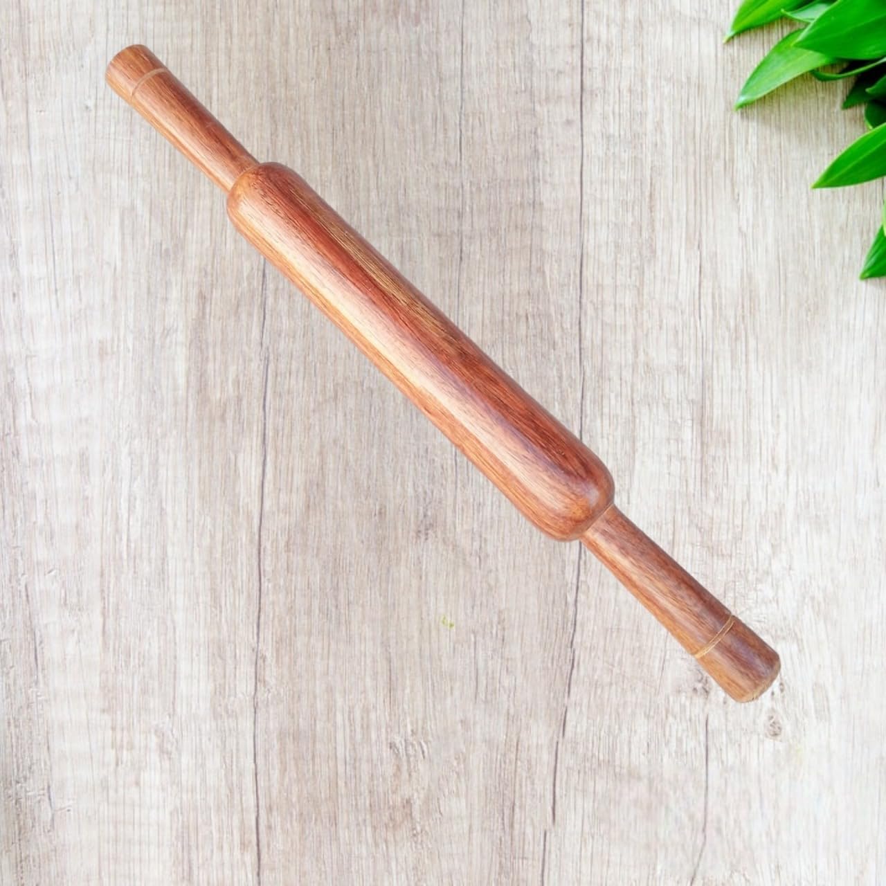 Roling pin Wood Belan Chapati Roti Paratha Puri Papad Wooden Rolling Pin Roller Chapati Roller Wooden chapathi Rolling pin Wooden Belan for Kitchen