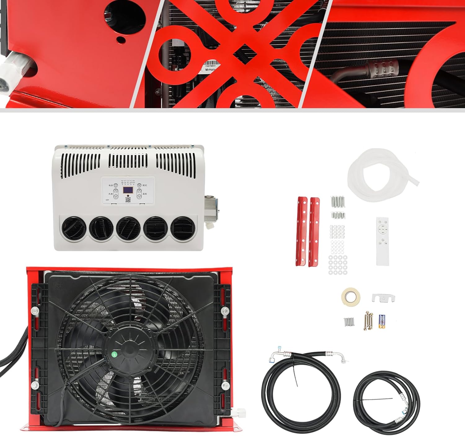 11000BTU Mini Split RV Truck Air Conditioner,12V Philippines | Ubuy