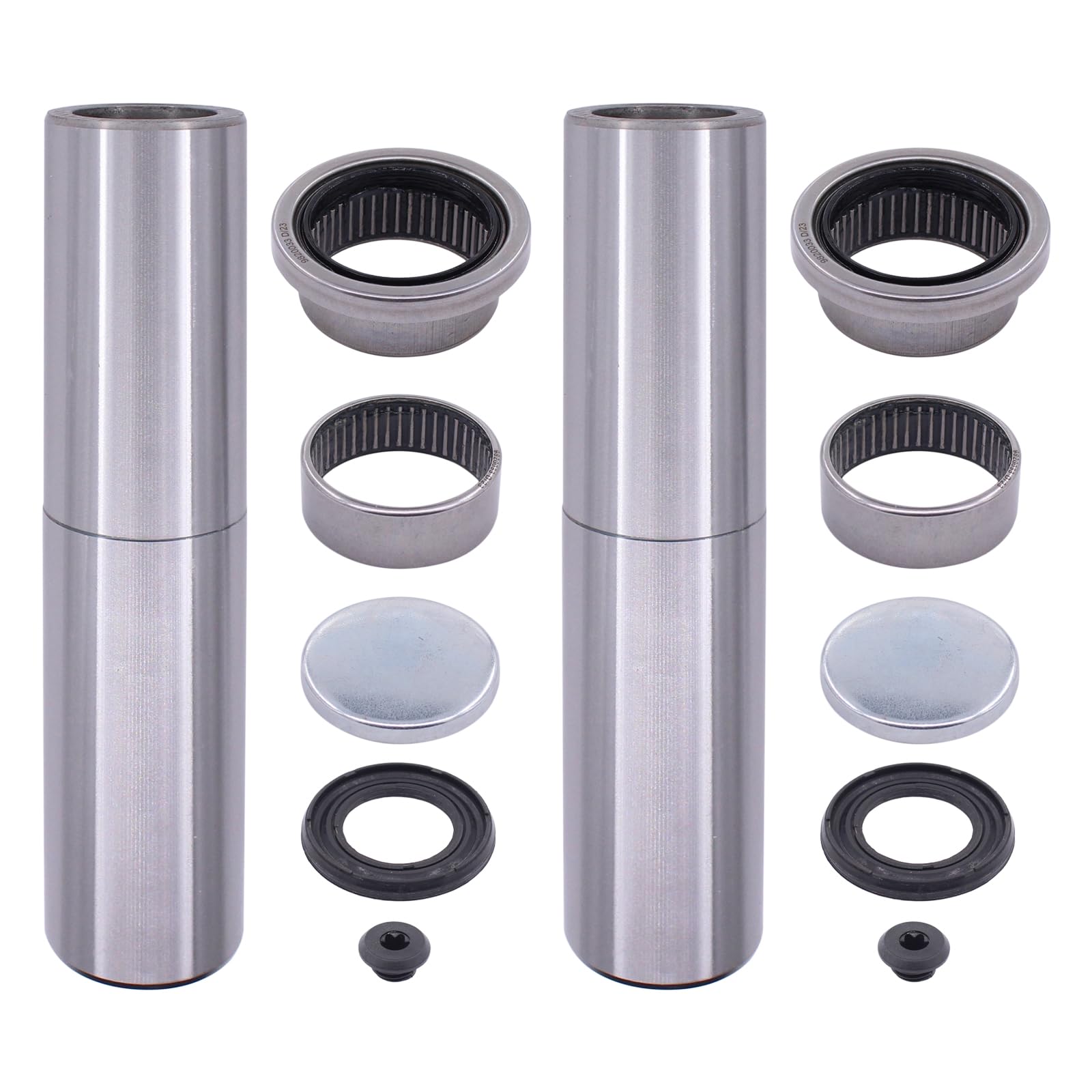 Achslager Achsträger Tonnenlager Achskörper Lager Achse Lagerung Radlagersatz Nadellagersatz Querlenker Reparatursatz Radaufhängung Buchse Hinterachse Hinten für 206 + 206 CC