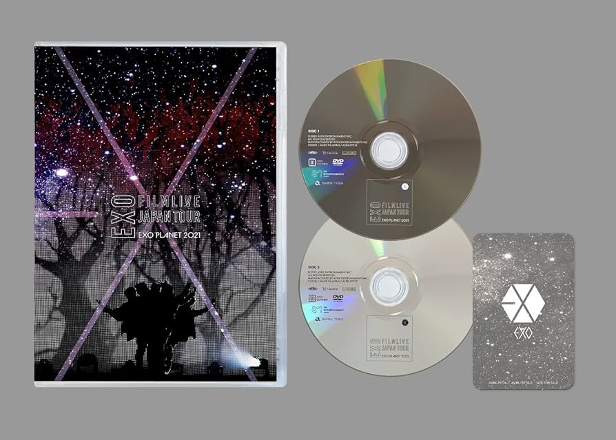 EXO DVD セット Amazon.co.jp: EXO FILMLIVE JAPAN TOUR - EXO PLANET 2021