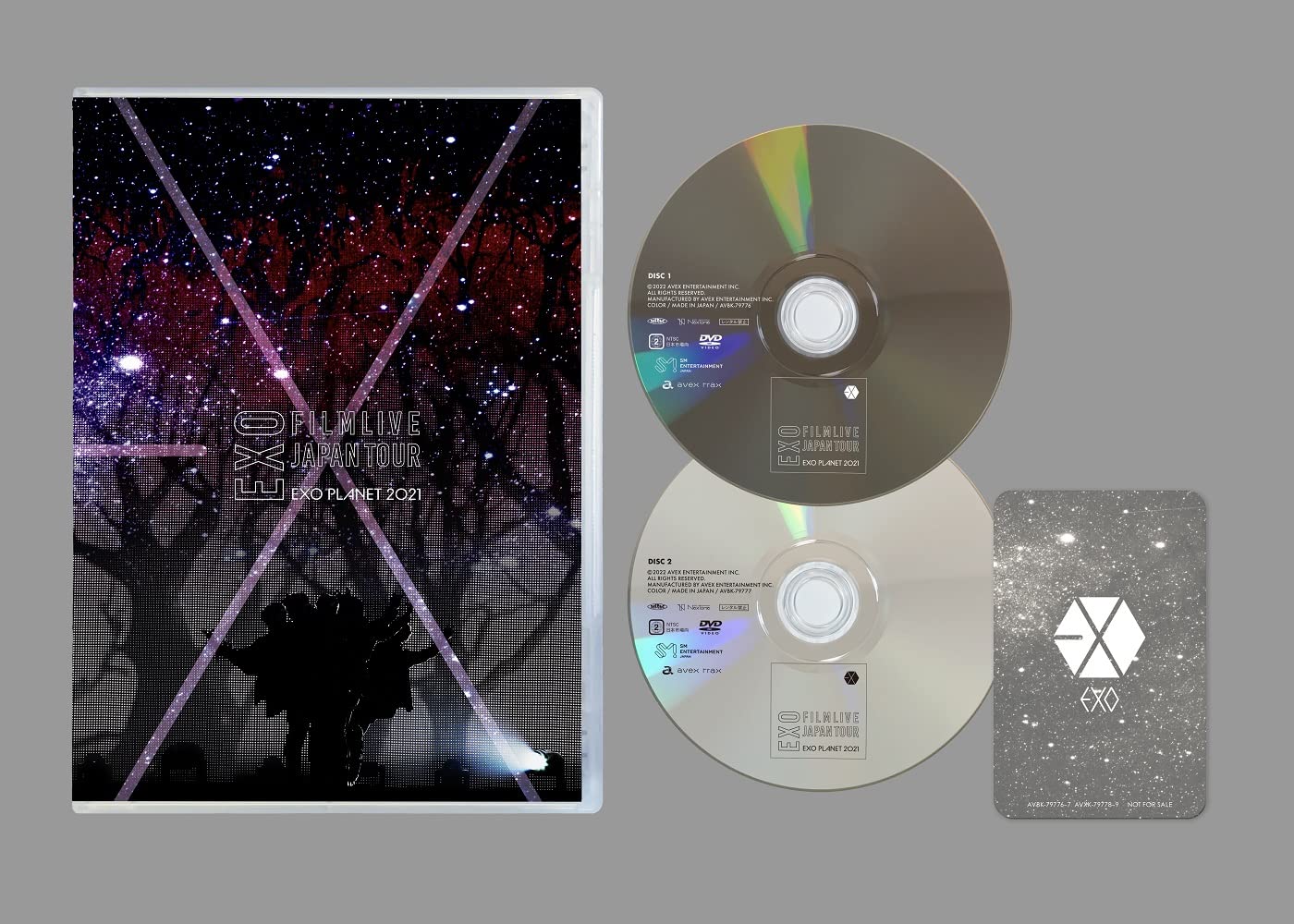 DVD] Exo Filmlive Japan Tour - Exo Planet 2021 - (2 Dvd Set