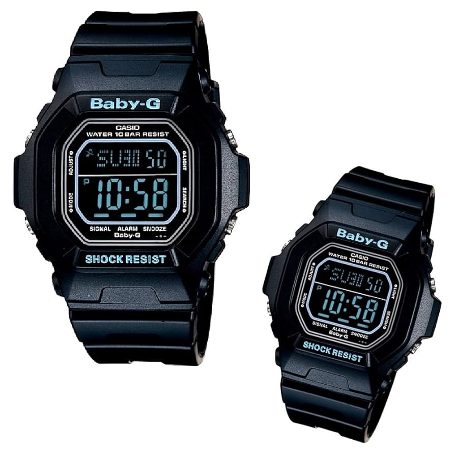 Amazon | ≪Baby-G≫100m防水 デジタル プラベルトウォッチ