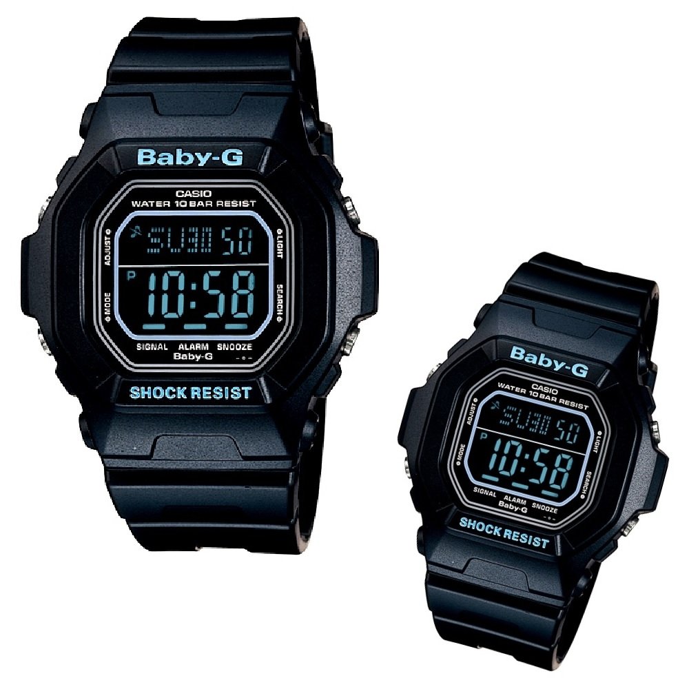 Amazon | ≪Baby-G≫100m防水 デジタル プラベルトウォッチ レディース