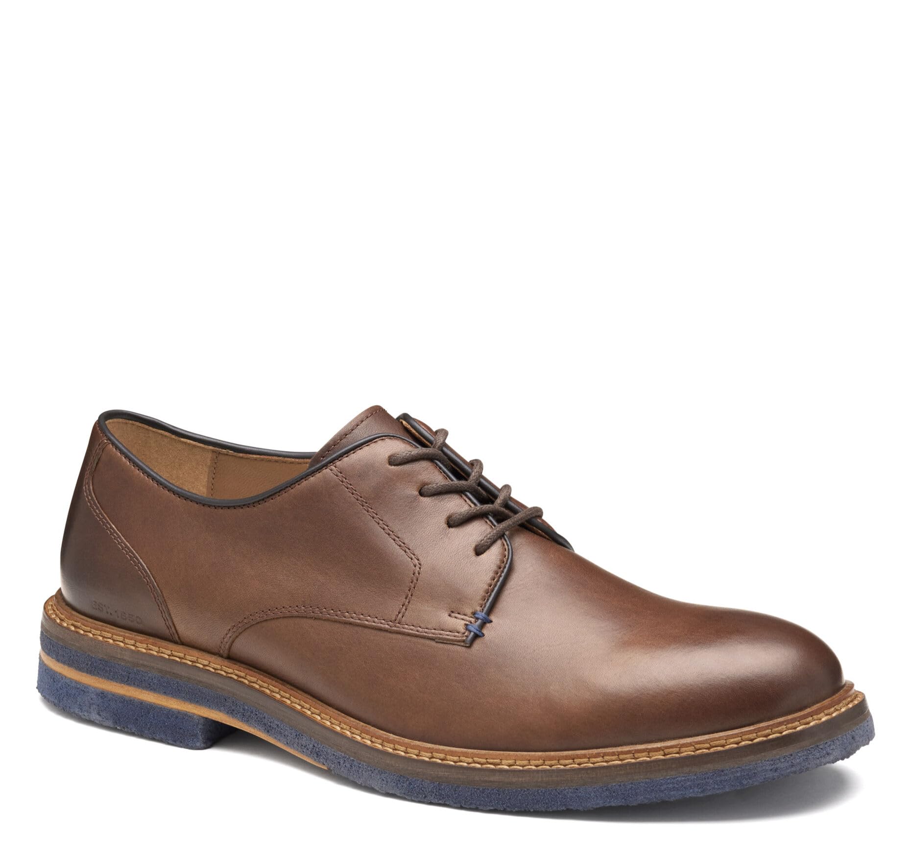 johnston & murphy Calder Plain Toe Lace-Up Oxford Shoe-picture-51