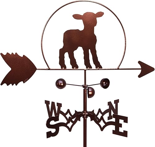 SWEN Products Veleta Lamb Sheep (montaje ajustable incluido)