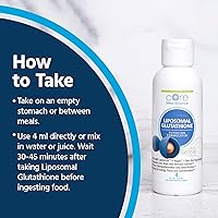 Vista 5 de Glutatión liposomal optimizado, 0.018 oz. L glutatión reducido bajo la marca "Setria más 0.018 oz de fosfatidilcolina. Ayuda a mantener la salud