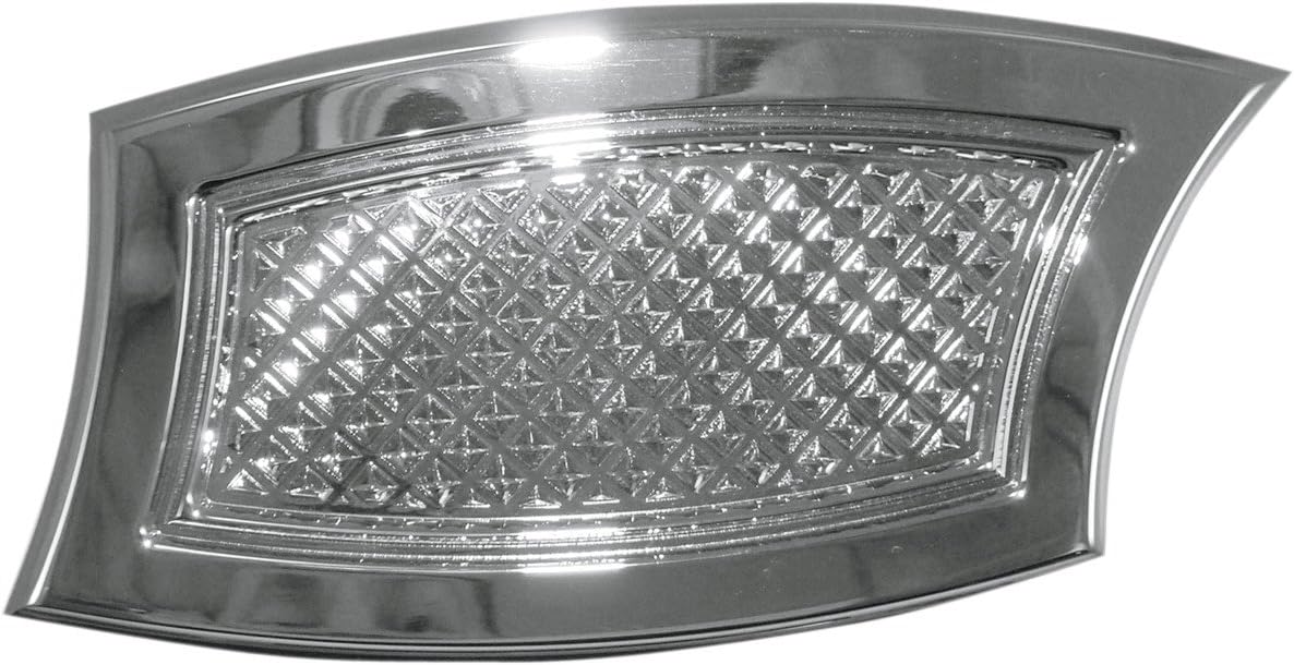 TC-979SL Rear Brake Pedal Cover - Sloped Chrome