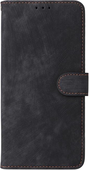 RFID Wallet Phone Case for Infinix Note 40 Pro Plus 5G/Note 40 Pro Black