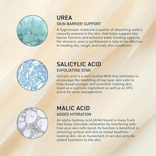 Miniatura 3 de Prequel Skin Foot Rescue, tratamiento profesional para pies con 15% de urea + ácido salicílico. Crema avanzada para pies secos y agrietados.