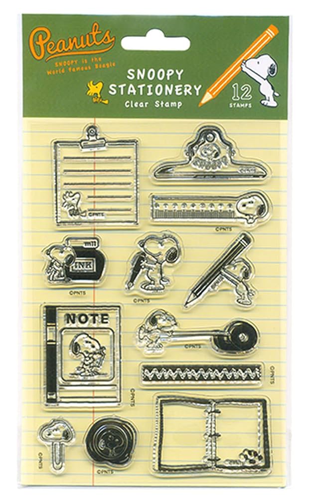 d*9様 スヌーピー PEANUTS A8クリアファイル 3枚セット ライナス