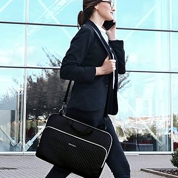 BXB ブラックバッグ フロントポケット付き Amazon.com: BAGSMART 15.6 Inch Laptop Sleeve Case Compatible