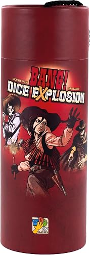 Bang Dice Explosion Asmodee