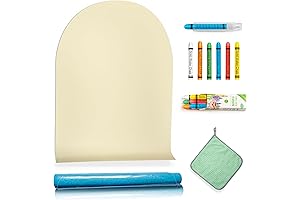 Arch Magnetic Wall Decal with Magnets: Transform Playrooms with Fun and Creativity