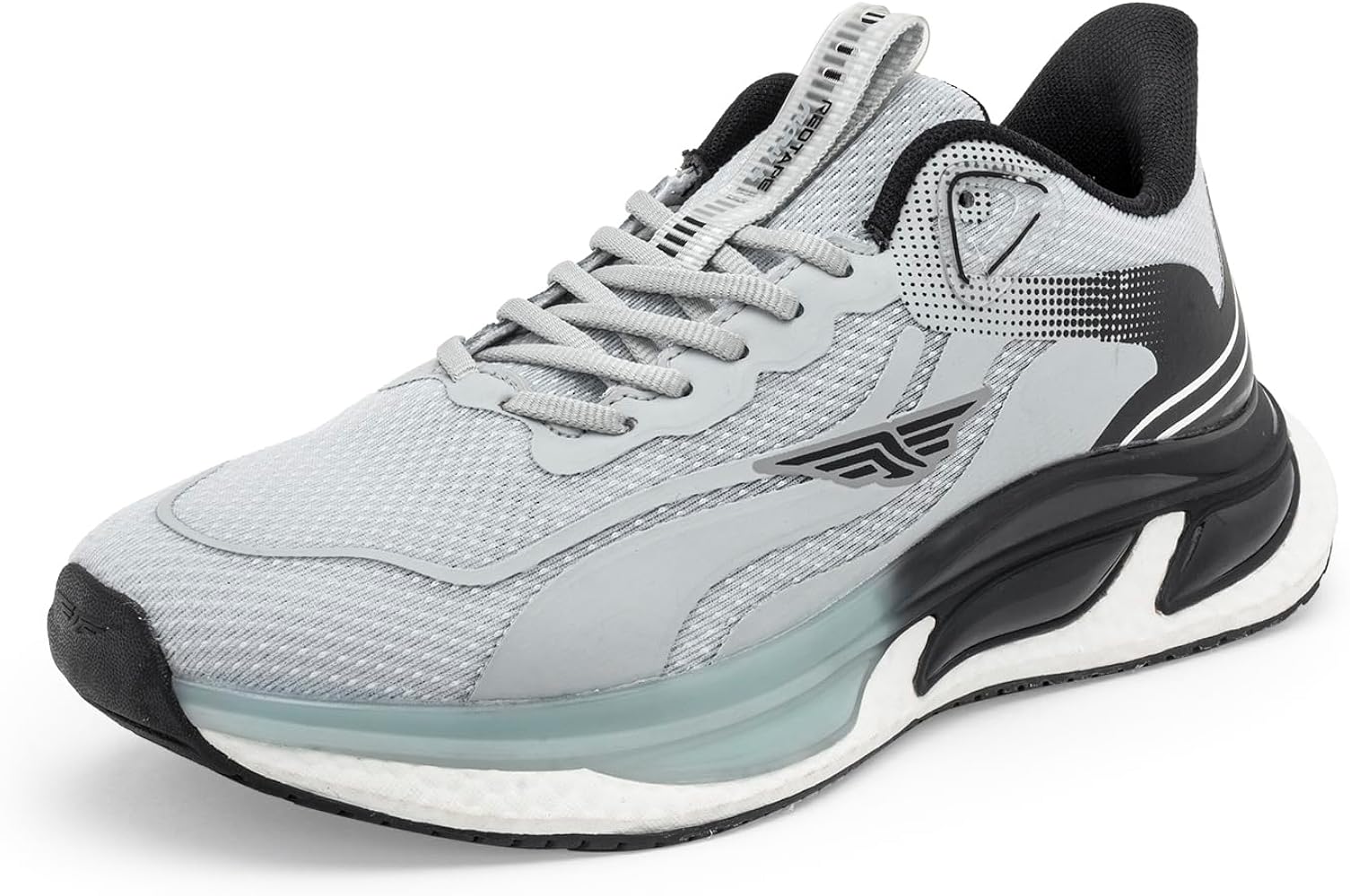 Red Tape Grey Athleisure Shoes for Men |Cultured Round-Toe Shape & Cushioning Technology