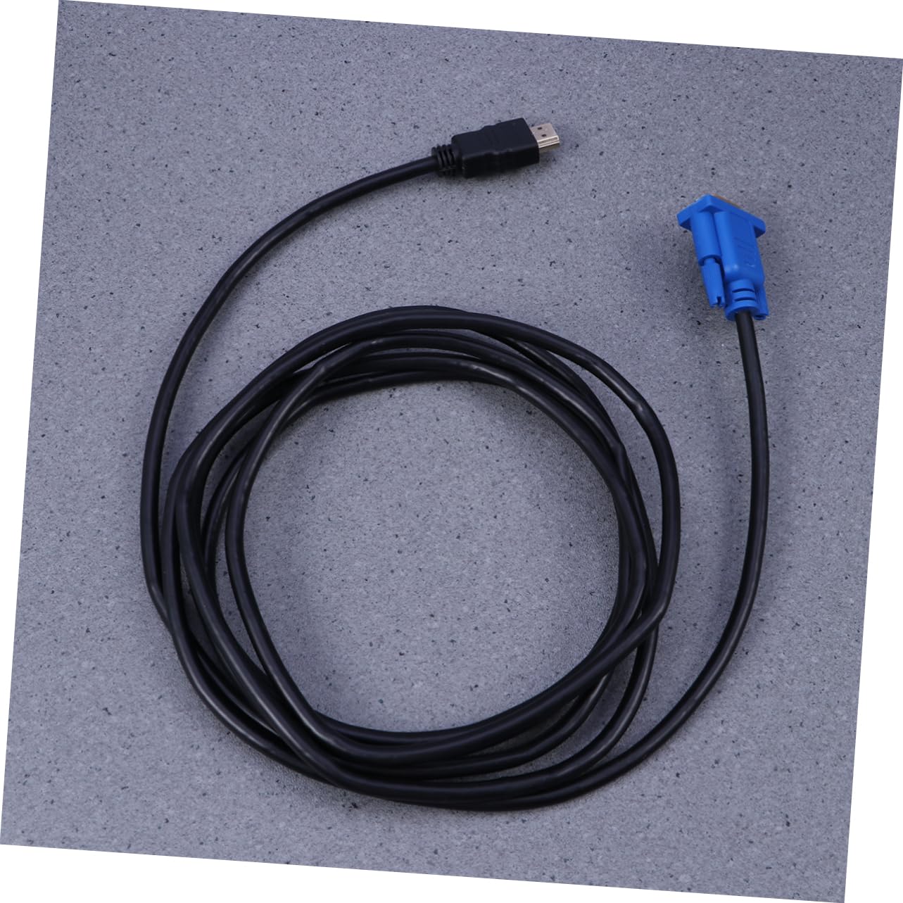 KONTONTY Gold Male to Vga and Cable to Vga Cable Converter to Video Adapter Vga Port to Monitor Adapter Computer Cable to Adapter for Monitor SMA Adapter to Cord to Vga Coveter Cable