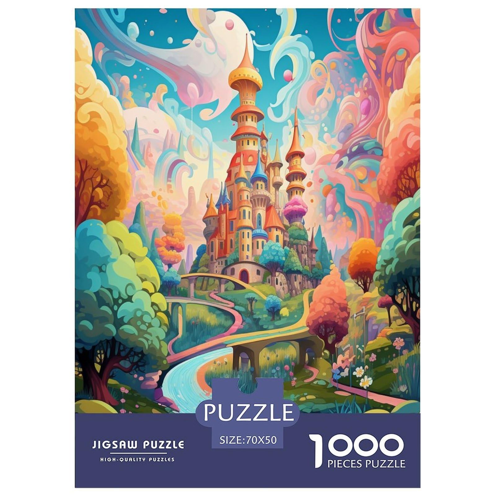 Puzzles de 1000 piezas imposibles: tu momento de desconexión y juego en familia 8