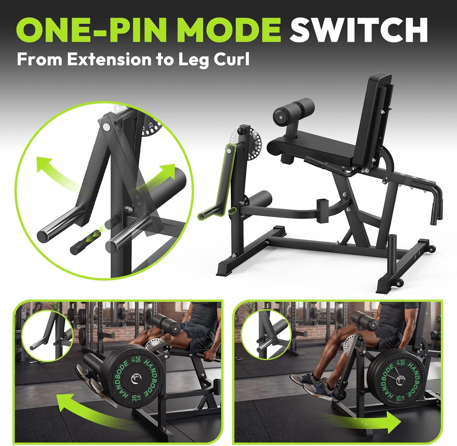 Leg Extension And Curl Machine, Seated Leg Extension &Amp; Lying...