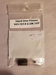 Hard One Pinion Gear Heli 0.5M 14T HO-1014