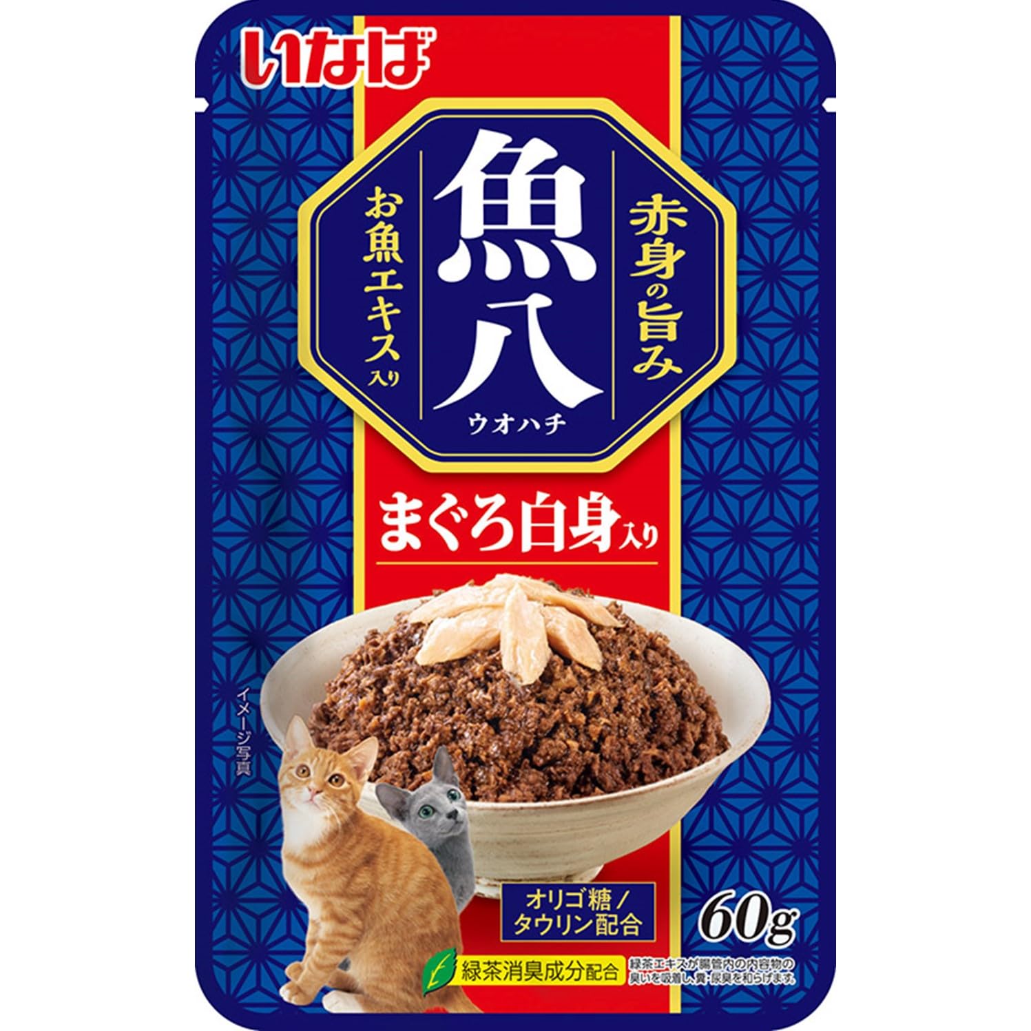 ゆ*う様 いなば　魚八　パウチ　ＭＩＸ　６０ｇ×１６０個セット　猫 Amazon.co.jp: いなば 魚八パウチ まぐろ白身入り 60g×16袋