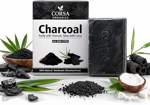 Natural Bath Soap Bar for Men &amp; Women | Deep Cleansing Moisturizing Handmade Soap | Gentle Skin Care for Daily Use | Suita...