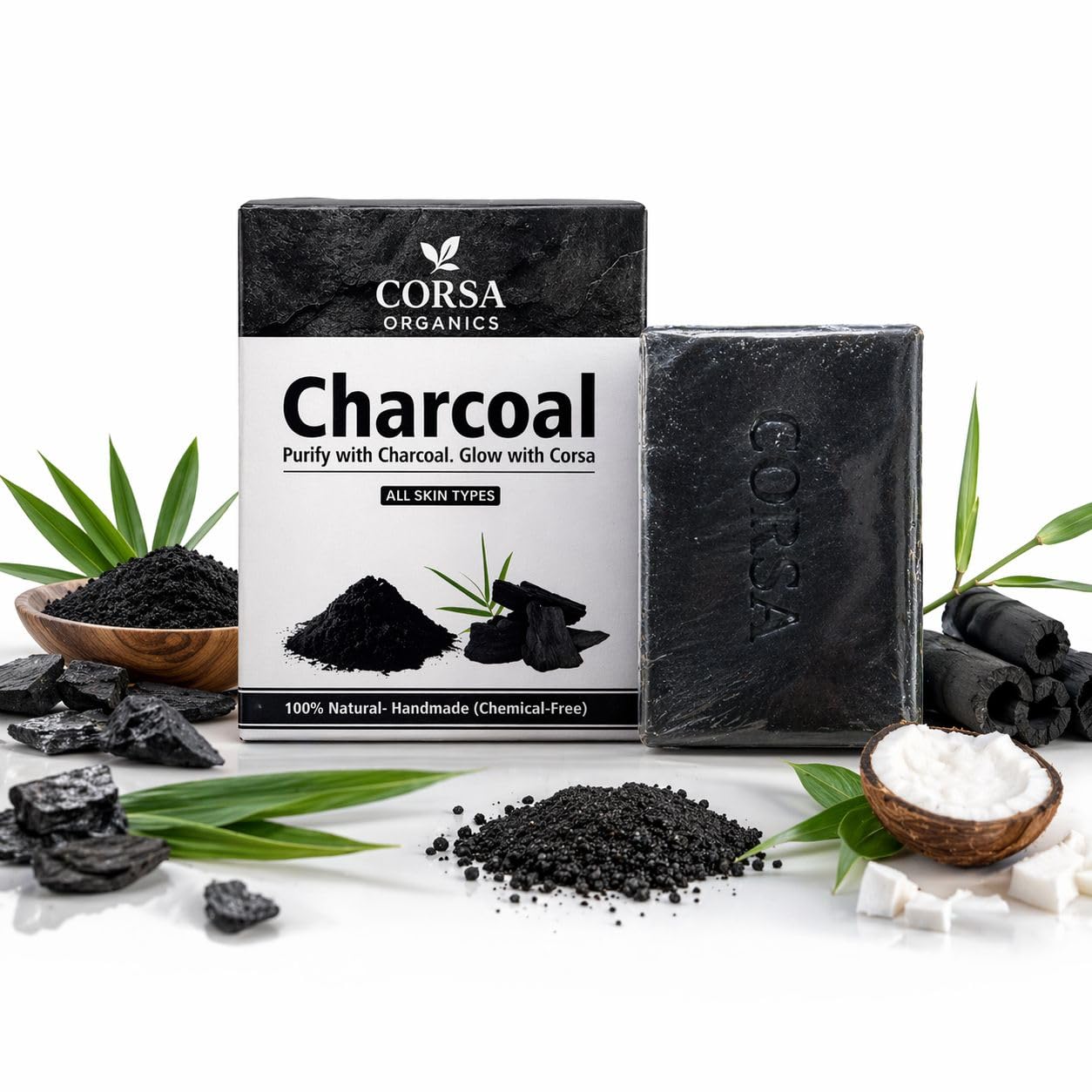 Natural Bath Soap Bar for Men & Women | Deep Cleansing Moisturizing Handmade Soap | Gentle Skin Care for Daily Use | Suita... - Review, Price and Buying Guide