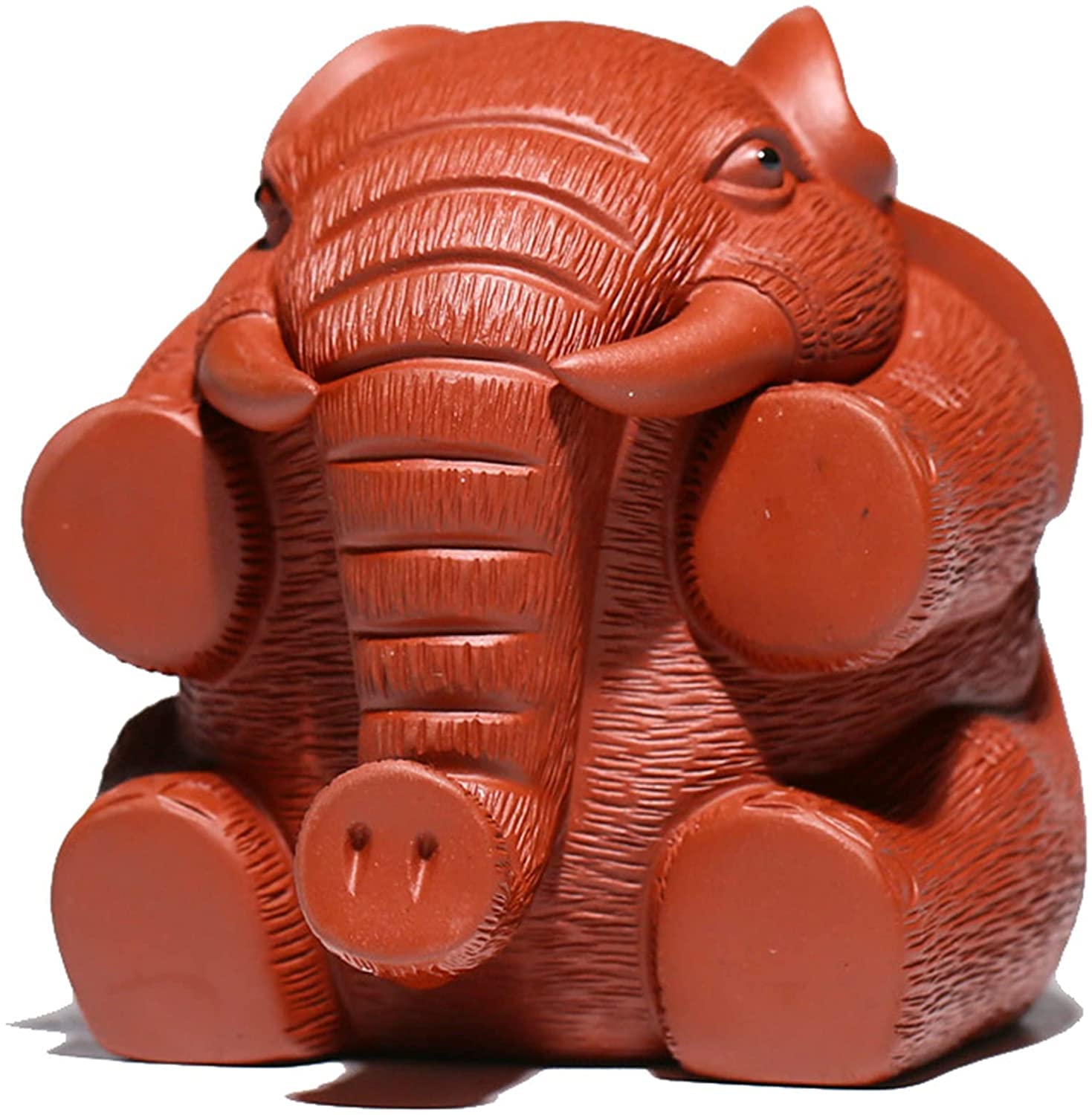 Statua portafortuna, decorazioni for la casa, scultura di elefante Ruyi di buon auspicio, animale domestico creativo for il tè, scultura di figurine di piccoli animali Feng Shui, regali di inaugurazio