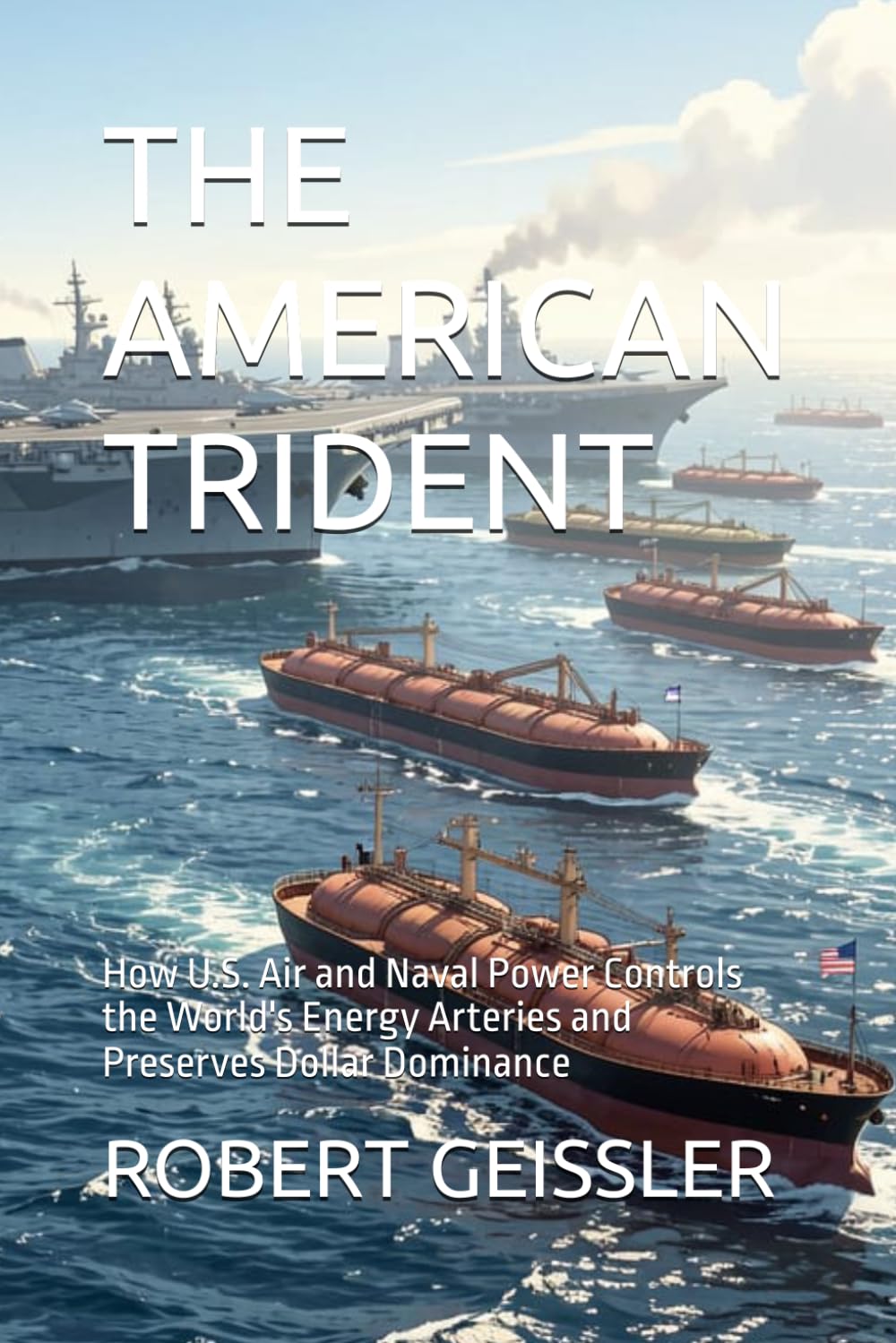 THE AMERICAN TRIDENT: How U.S. Air and Naval Power Controls the World's Energy Arteries and Preserves Dollar Dominance