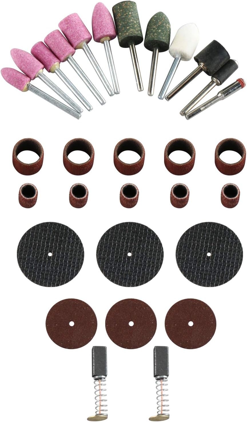 🛒 Crаzу Dеаlѕ 1/4HP Rotary Tool Flex Shaft Carver Electric Hanging Grinding Machine, Foot Pedal Control, 110V 380W Power, Multi-function Tools for Carving, Buffing (380W) Flаѕh Dеаlѕ - 60% оƒƒ 1/4HP Rotary Tool Flex Shaft Carver Electric Hanging Grinding Machine, Foot Pedal Control, 110V 380W Power, Multi-function Tools for Carving, Buffing (380W)