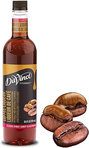 DaVinci Gourmet Classic Coffee Liqueur Syrup, 25.4 Fluid Ounces (Pack of 1)