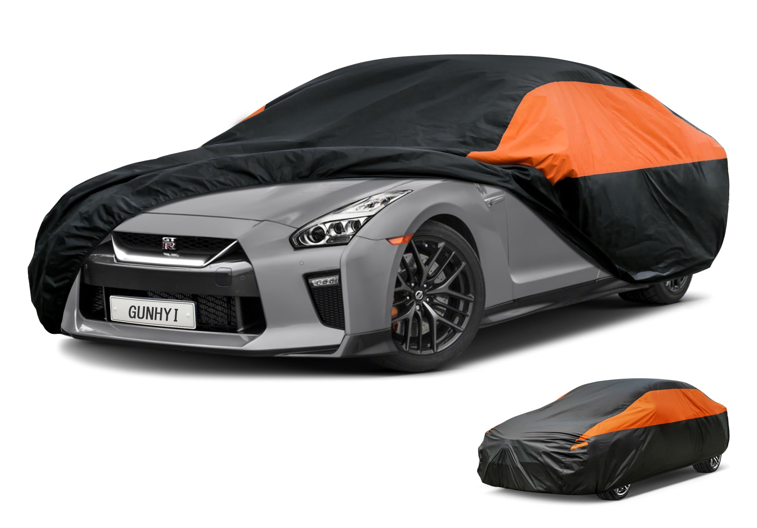 GUNHYI Waterproof Full Car Cover Custom Fit Nissan Skyline/GT-R