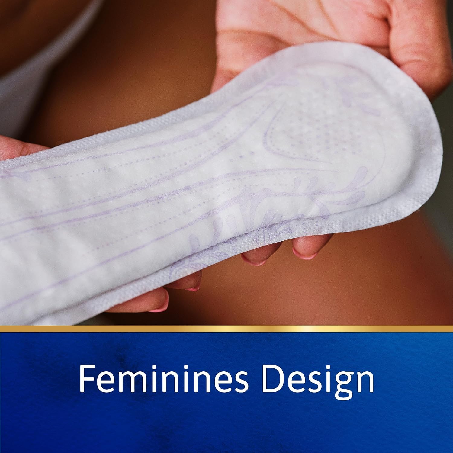 TENA Lady Discreet Mini Towels, for Light Bladder Weakness, Monthly Pack of 120 Incontinence Pads for Women