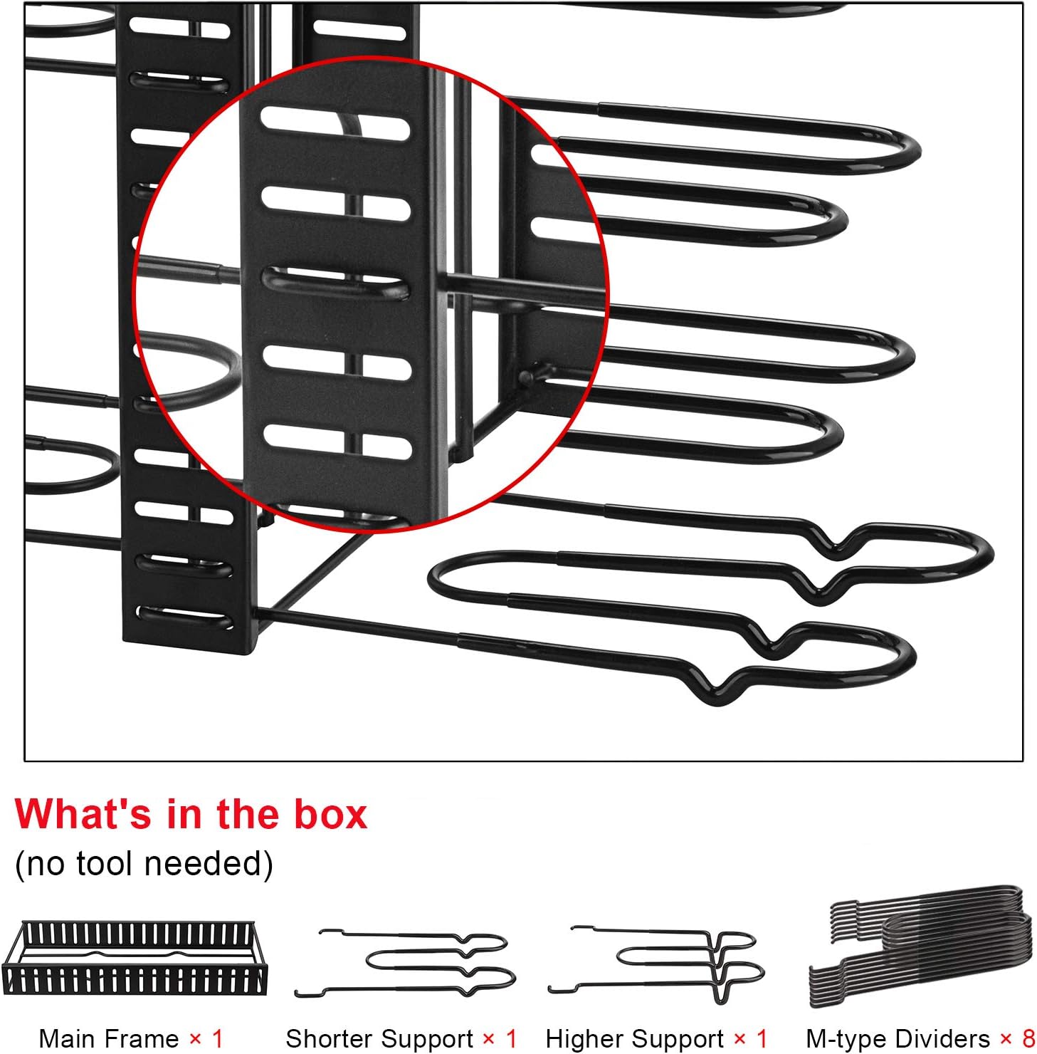 Toplife Kitchen Organizer Holder