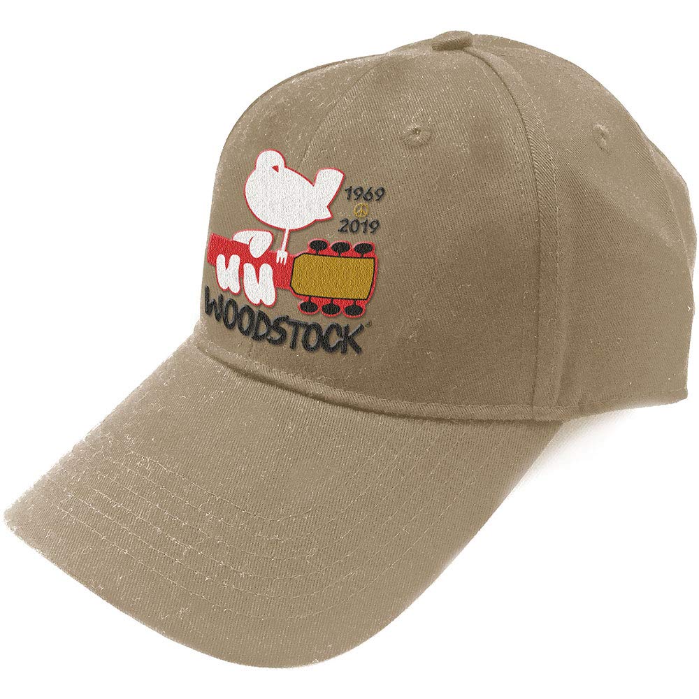 Guns N' Roses Sand Woodstock Baseball Cap Logo Brown