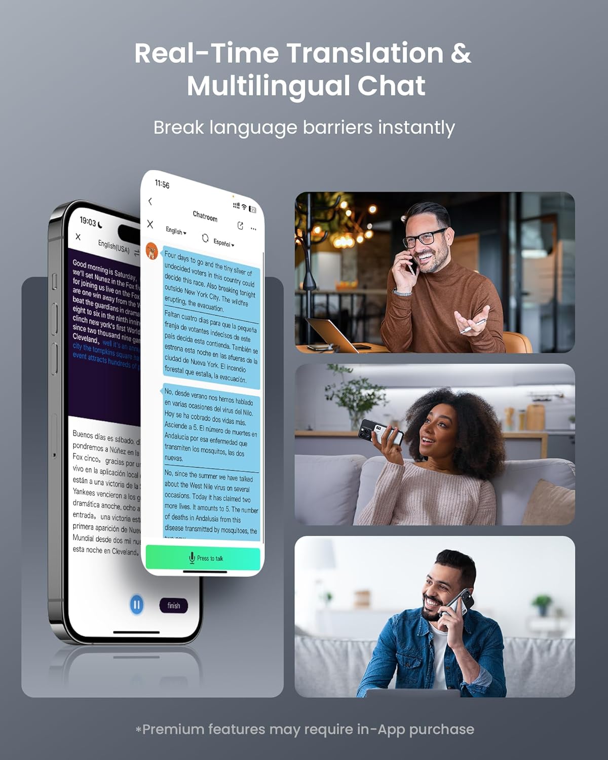 AI Voice Recorder, Transcribe & Summarize AI Audio Recorder, Support 121 Languages, 64GB Memory, Wireless Charging, App/Web Control, Digital Recording Device for Lectures, Meetings, Calls, Silver - Image 8