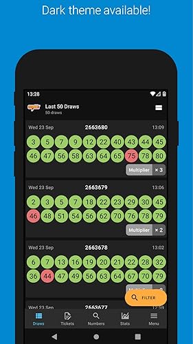 Georgia Lottery Keno App - Live Draws Results Tickets & Stats