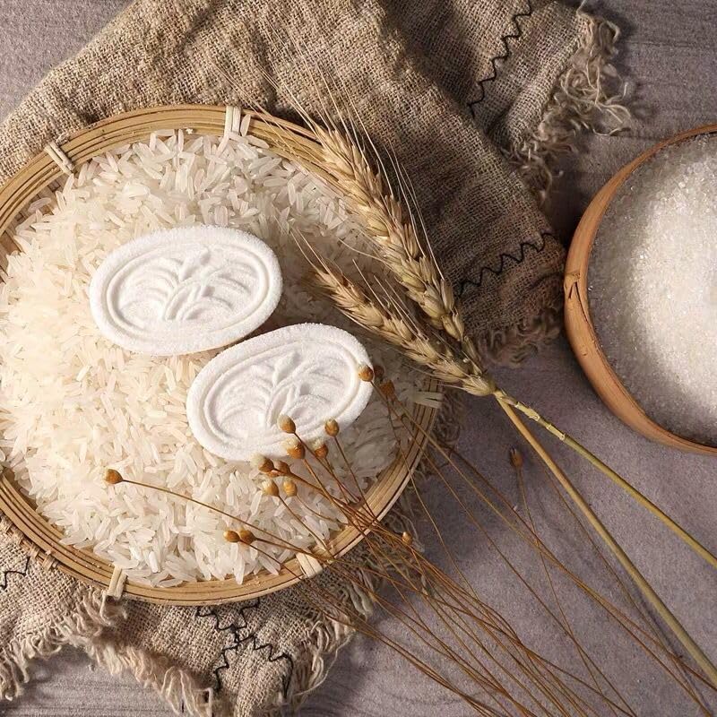 Instant fragrant rice cake, yam millet bean paste cake, old traditional mixed fruit flavor desserts, substitute breakfast biscuits, nutritious coarse grain cookies, Dim sum (4 Flavor Mix,4 bags)