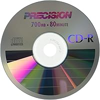 Vista 1 de Memorex 700 MB 40x CDR (paquete de 75)
