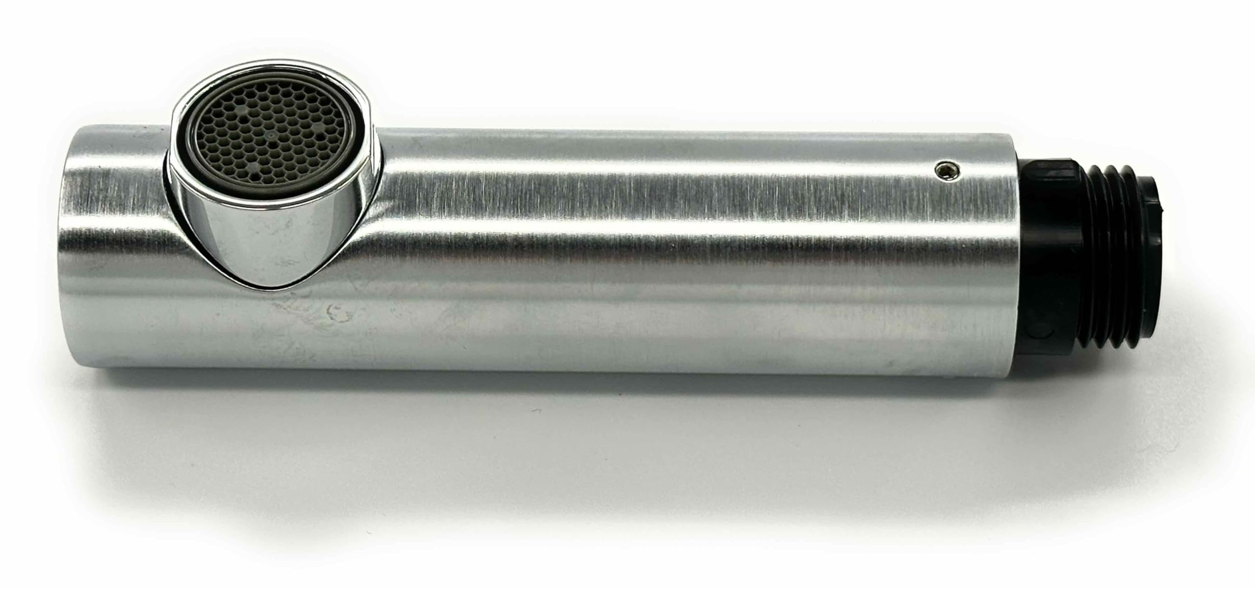 Ersatzbrausekopf 133.0005.285 für Franke Armaturen TYP 251, 261 und 390-1 mit Zugauslauf bis 2011, Edelstahl-Optik/Ersatzteil/Brauseauslauf/Franke