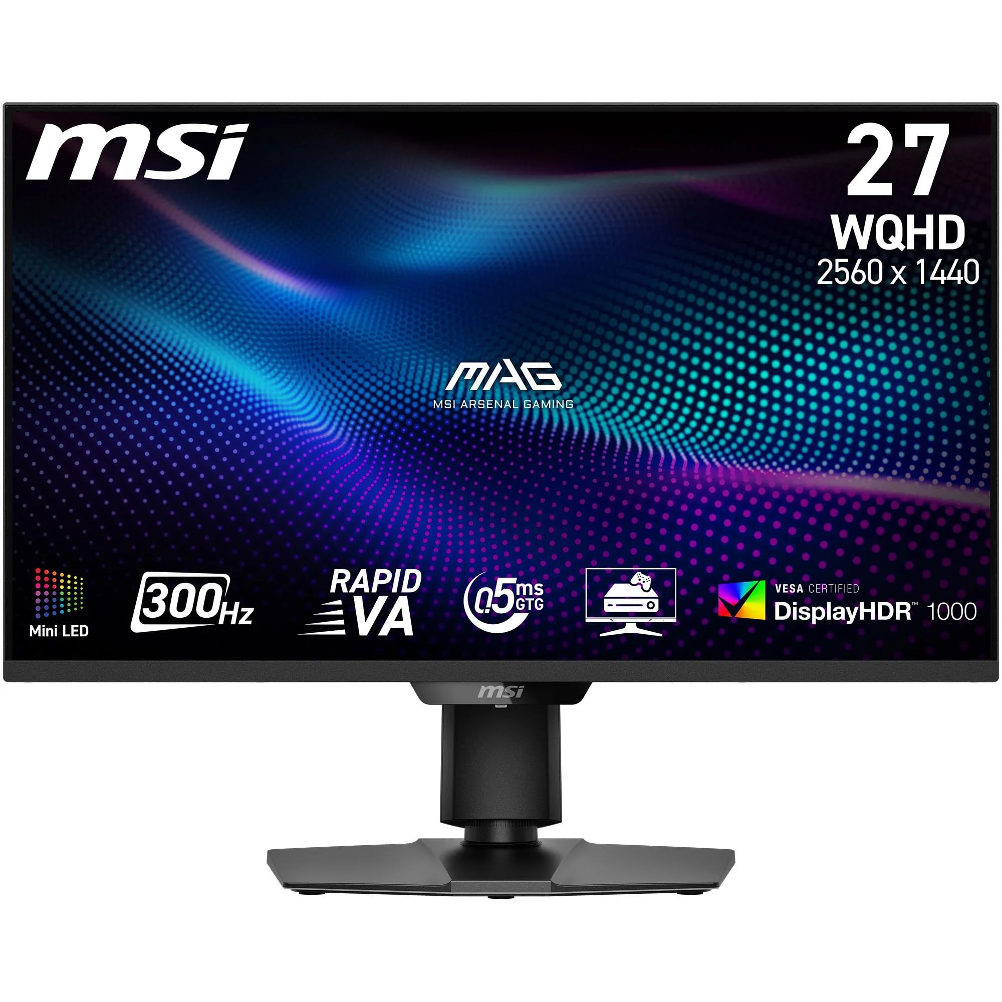 MSI MAG 274QPF X30MV - Écran Gaming 27