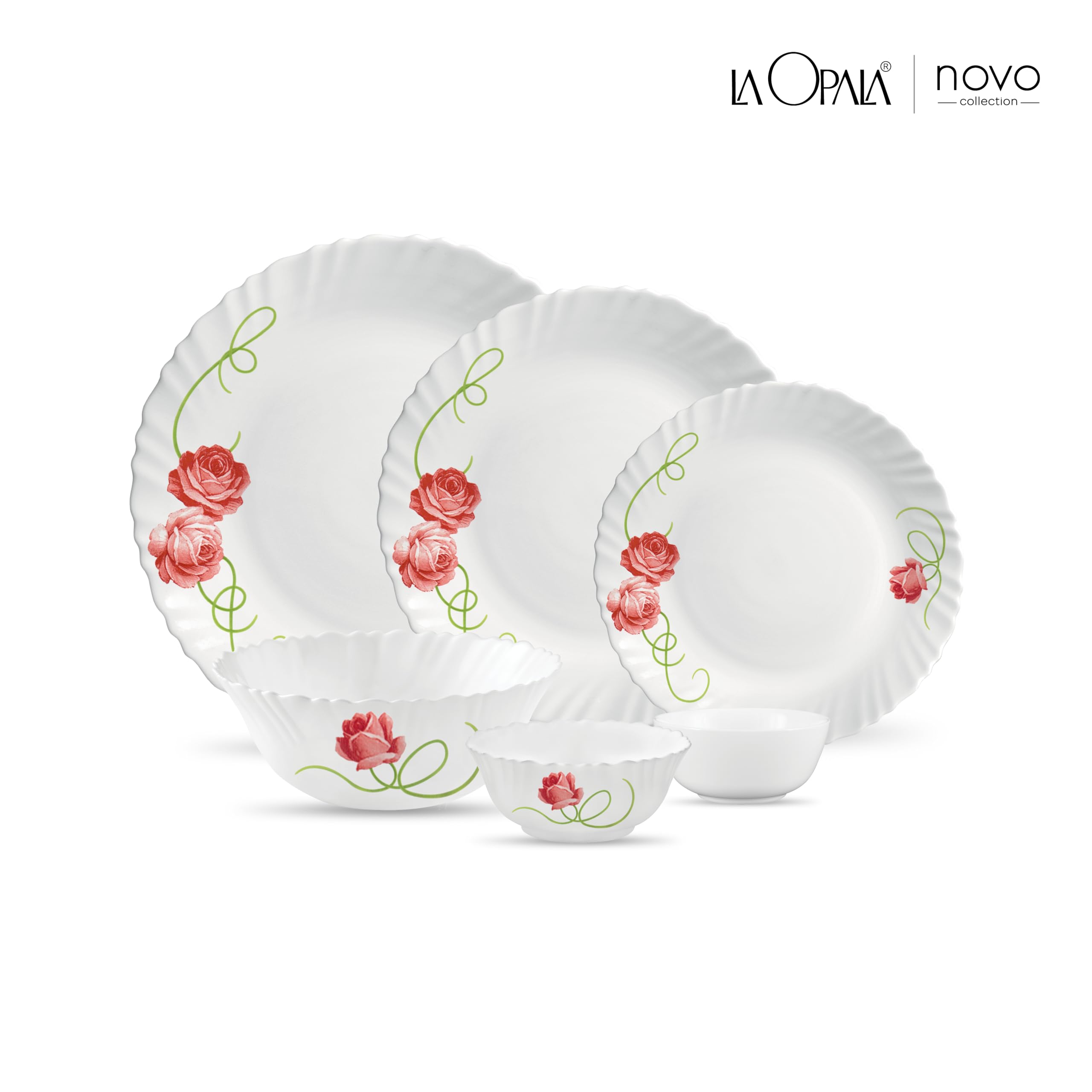 La Opala Dainty Swirls