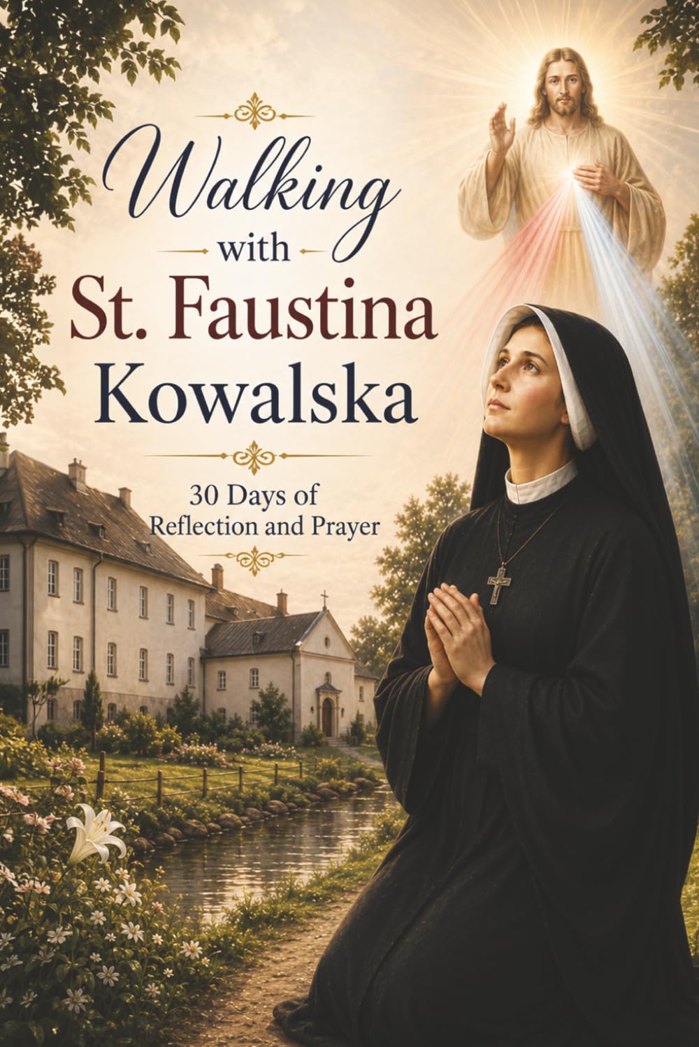 Walking with St. Faustina Kowalska: 30 Days of Reflection and Prayer (Walking With Saints: 30-Day Devotionals)