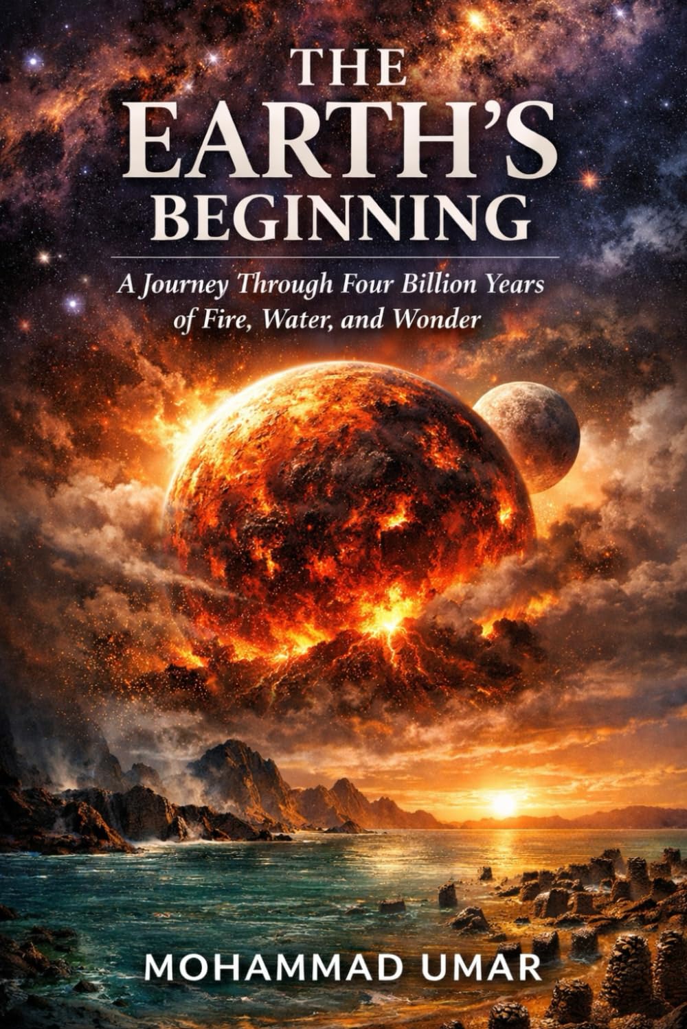 THE EARTH’S BEGINNING: A Journey Through Four Billion Years of Fire, Water, and Wonder