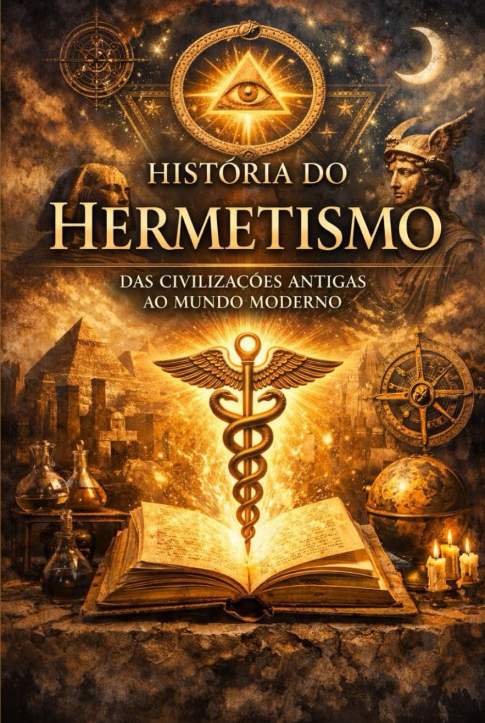 História do Hermetismo: Das Civilizações Antigas Ao Mundo Moderno (Hermeticum Hub (BR))
