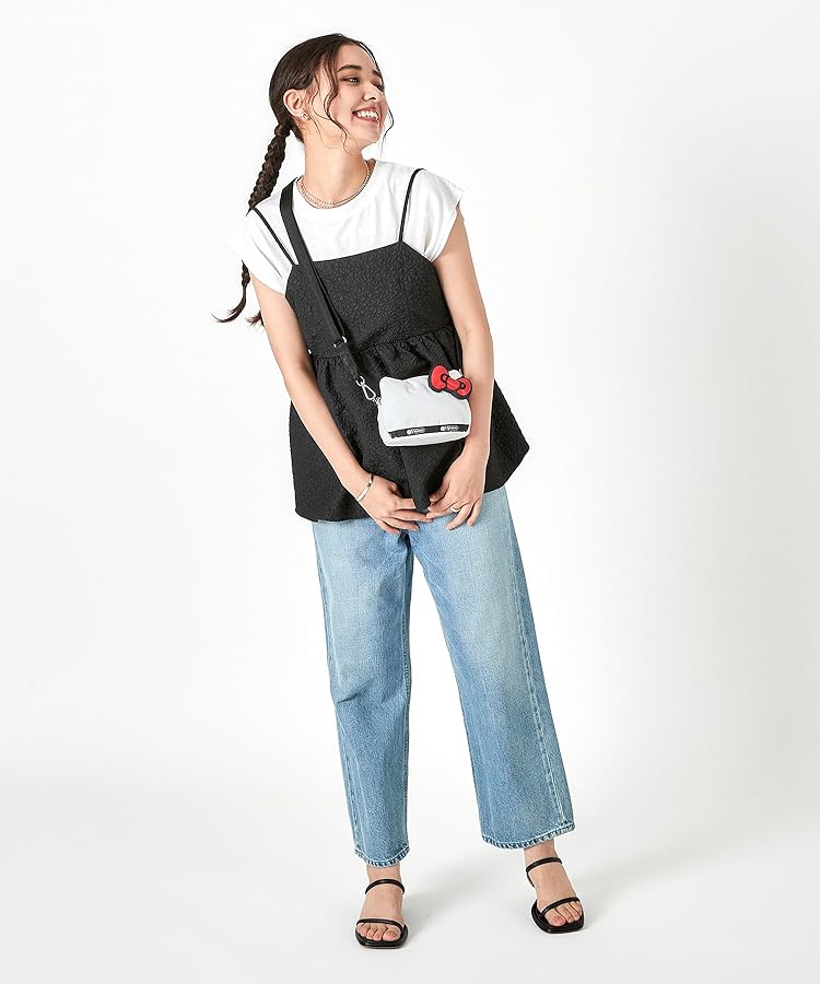 Amazon | [レスポートサック] 公式 ショルダーバッグ HELLO