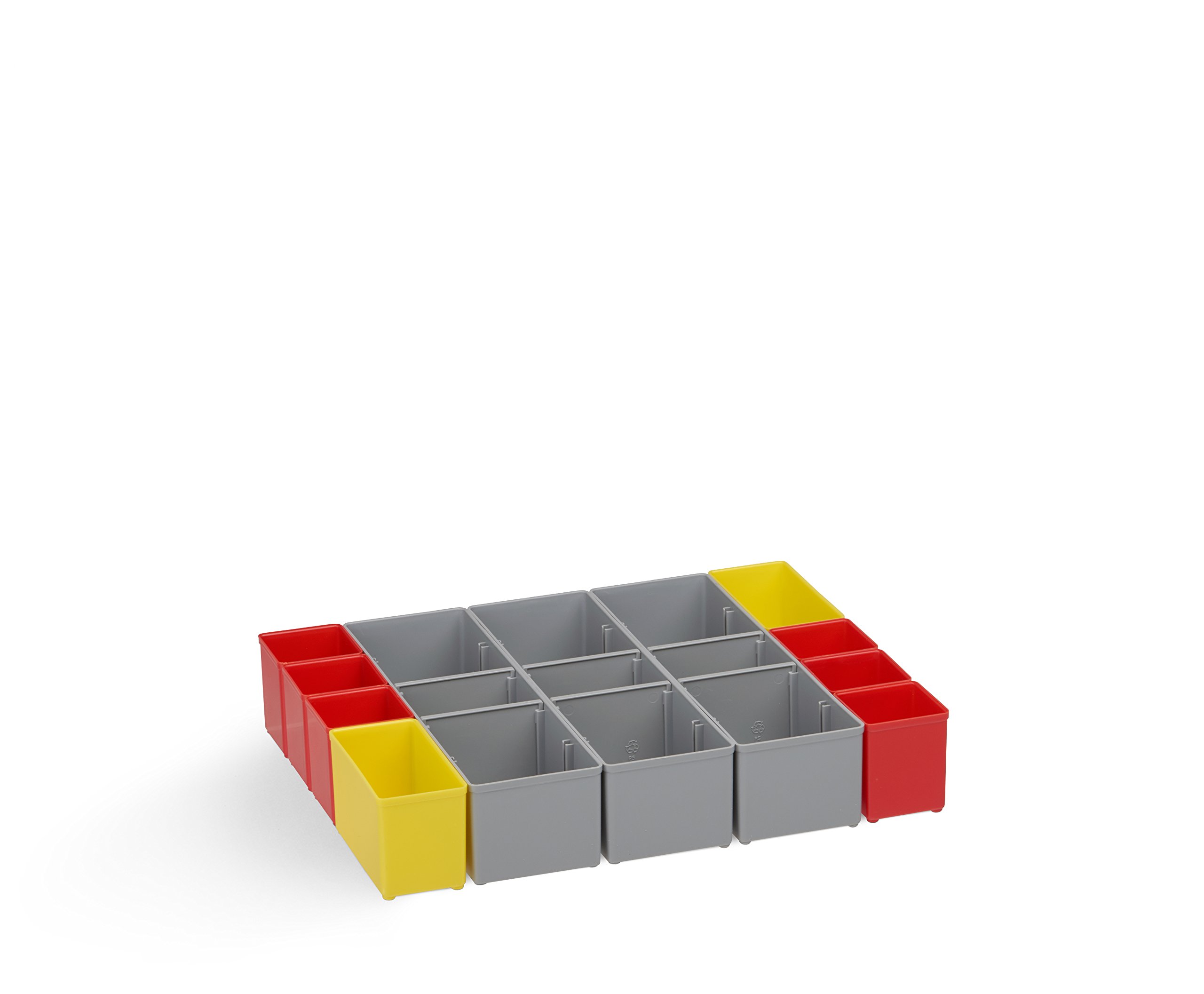 Set De 12 Bacs D'insertion Bosch Sortimo Pour L-Boxx 72 - Rangement Modulaire Atelier Neuf