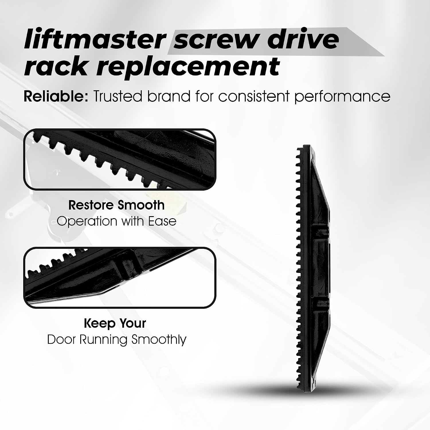 Screw Drive Rack 81C168 K081C0168 fits Chamberlain LiftMaster Sears Craftsman