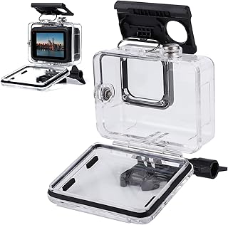 Estojo de mergulho para câmera, estável, confiável, prático, prático, protetor, protetor, resistente, durável para atividades aquáticas, tiro para GoPro 9