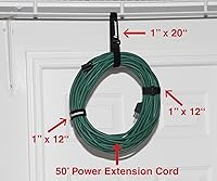 Vista 9 de Correas de Cierre de Terciopelo de 1.5" x 40" - Paquete de 6, Microfibra Suave al Tacto Reutilizable con Gancho y Bucle